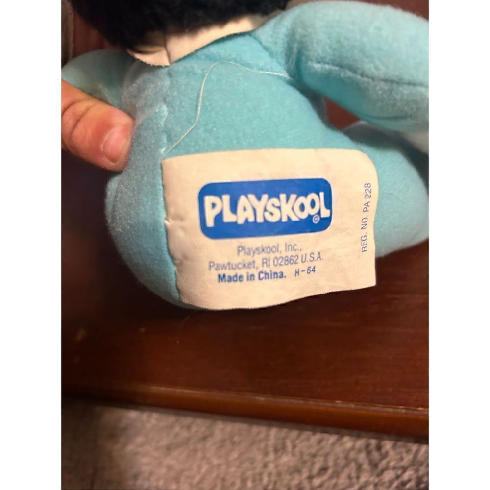 Vintage 1984 mickey babies aqua 7in plush - Picture 3 of 4